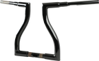 LA CHOPPERS Thresher Handlebar - 14" - Black LA-7329-14B — image 1