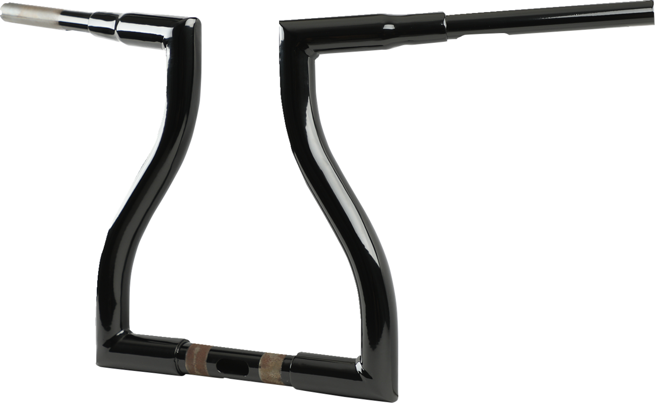 LA CHOPPERS Thresher Handlebar - 14" - Black LA-7329-14B — image 1