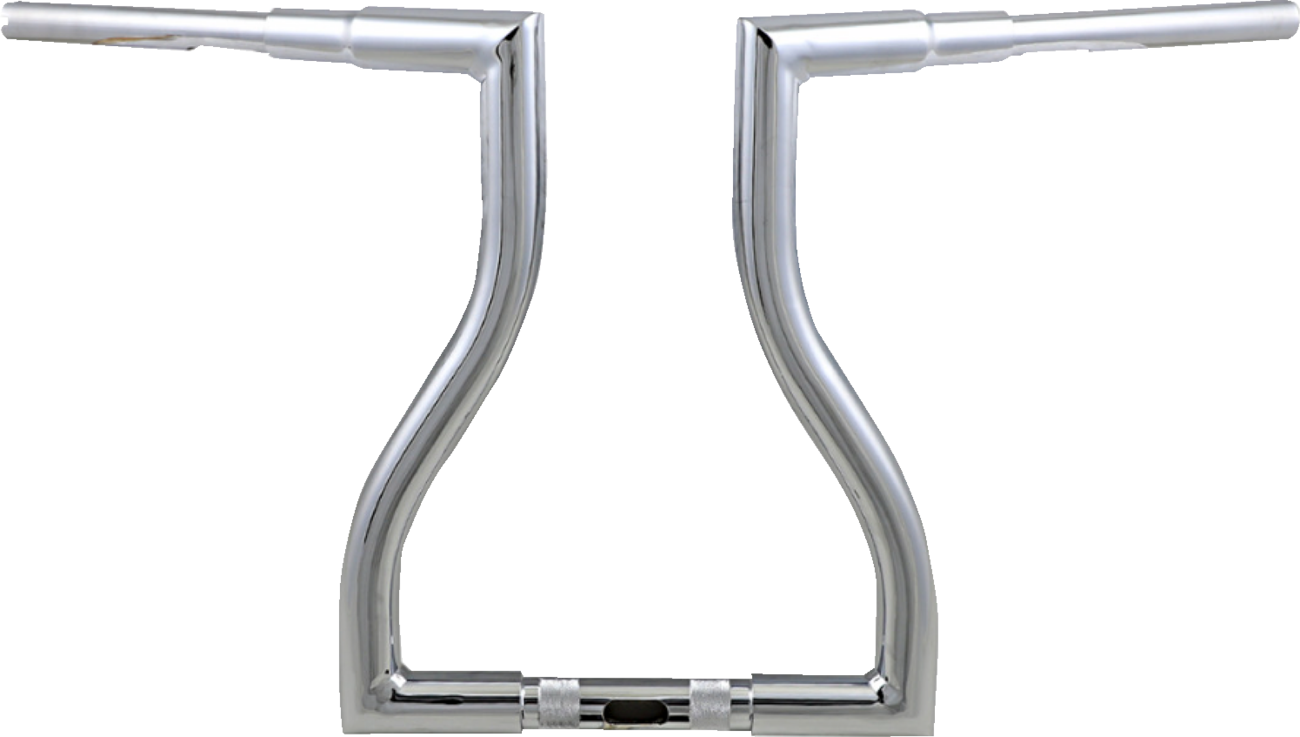 LA CHOPPERS Thresher Handlebar - 16" - Chrome LA-7329-16 — image 1