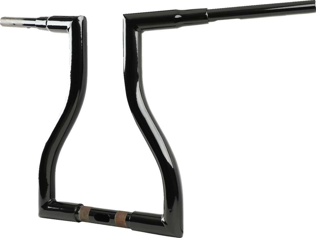 LA CHOPPERS Thresher Handlebar - 16" - Black LA-7329-16B — image 1