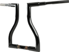 LA CHOPPERS Thresher Handlebar - 16" - Black LA-7329-16B — image 1
