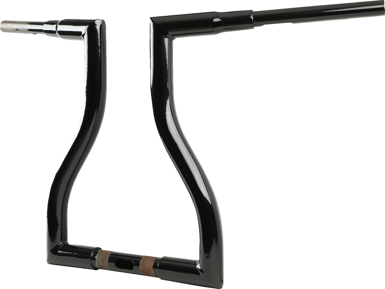 LA CHOPPERS Thresher Handlebar - 16" - Black LA-7329-16B — image 1