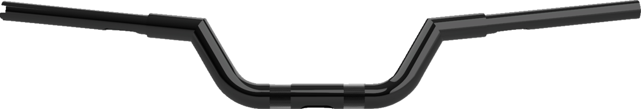 LA CHOPPERS Valley Handlebar - 1-1/4" - Black LA-7332-00B — image 1