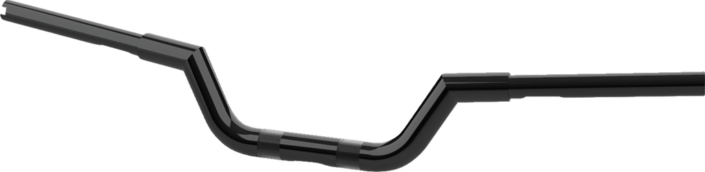 LA CHOPPERS Valley Handlebar - 1-1/4" - Black LA-7332-00B — image 2