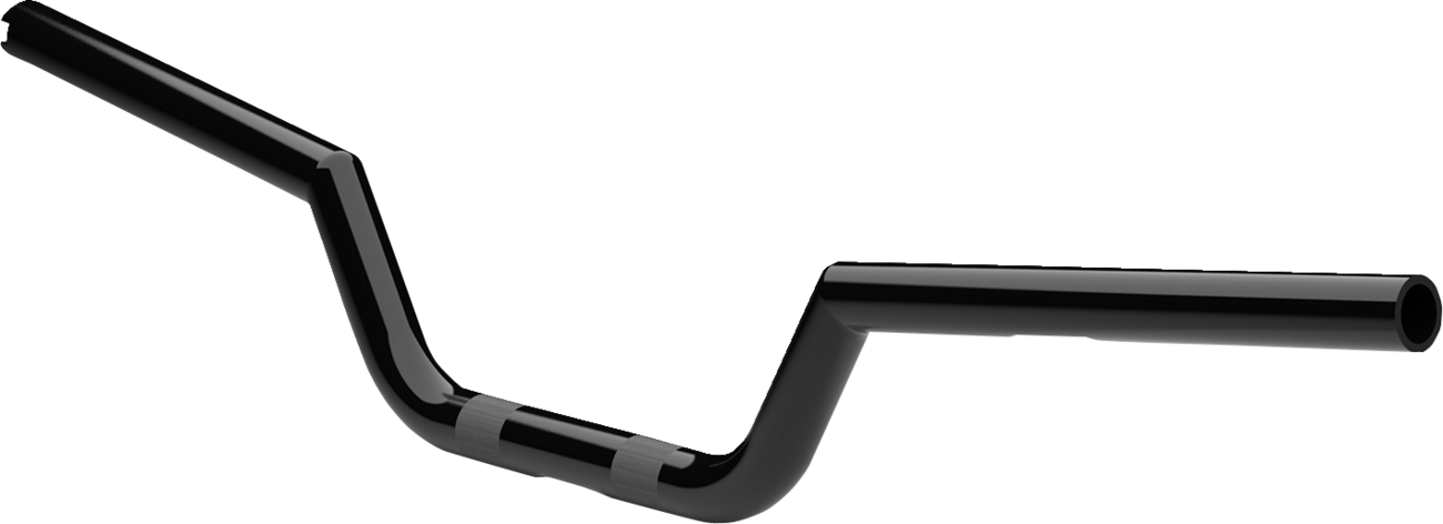 LA CHOPPERS Valley Handlebar - 1" - Black LA-7332-01B — image 2