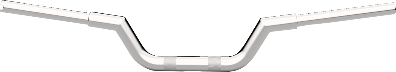 LA CHOPPERS Valley Handlebar - 1" - Stainless Steel LA-7332-01S — image 1