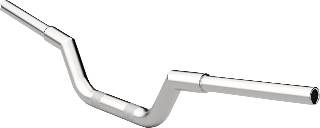 LA CHOPPERS Valley Handlebar - 1" - Stainless Steel LA-7332-01S — image 2
