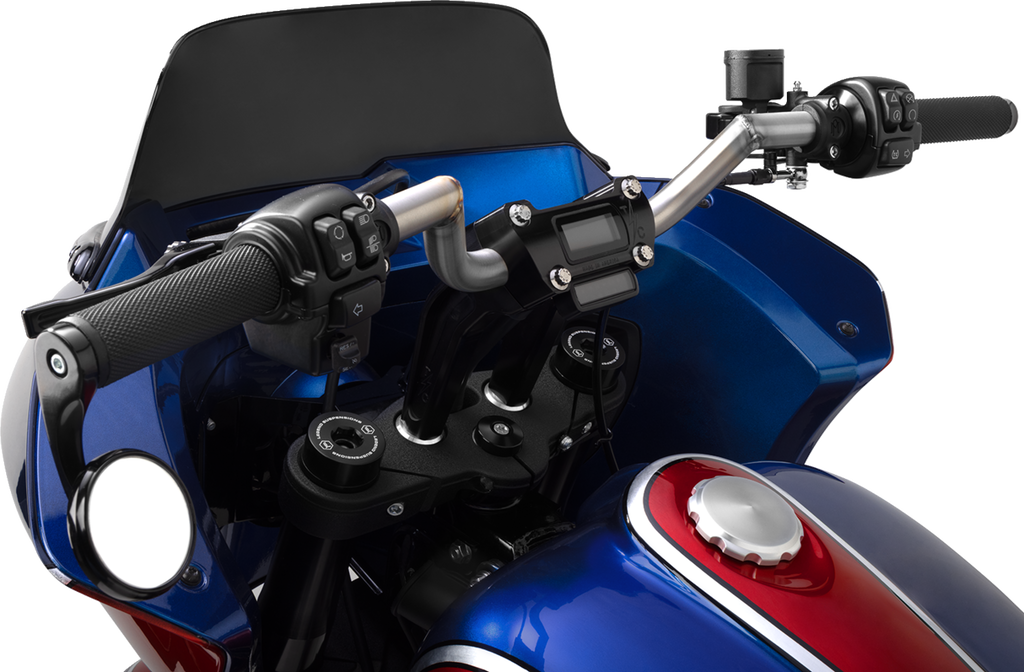 LA CHOPPERS Valley Handlebar - 1" - Stainless Steel LA-7332-01S — image 3