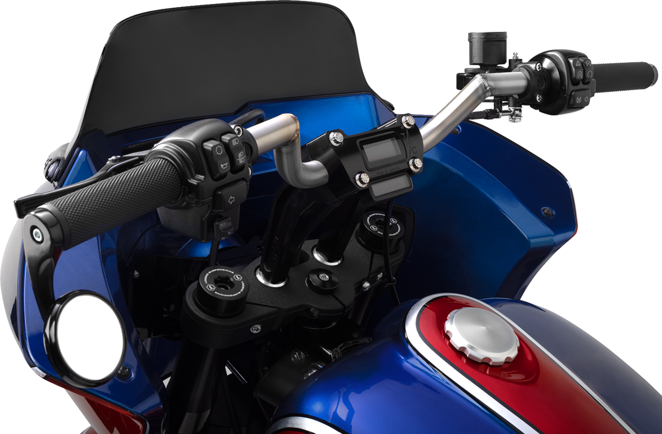 LA CHOPPERS Valley Handlebar - 1" - Stainless Steel LA-7332-01S — image 3
