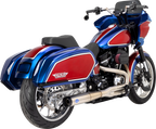 LA CHOPPERS Valley Handlebar - 1" - Stainless Steel LA-7332-01S — image 5