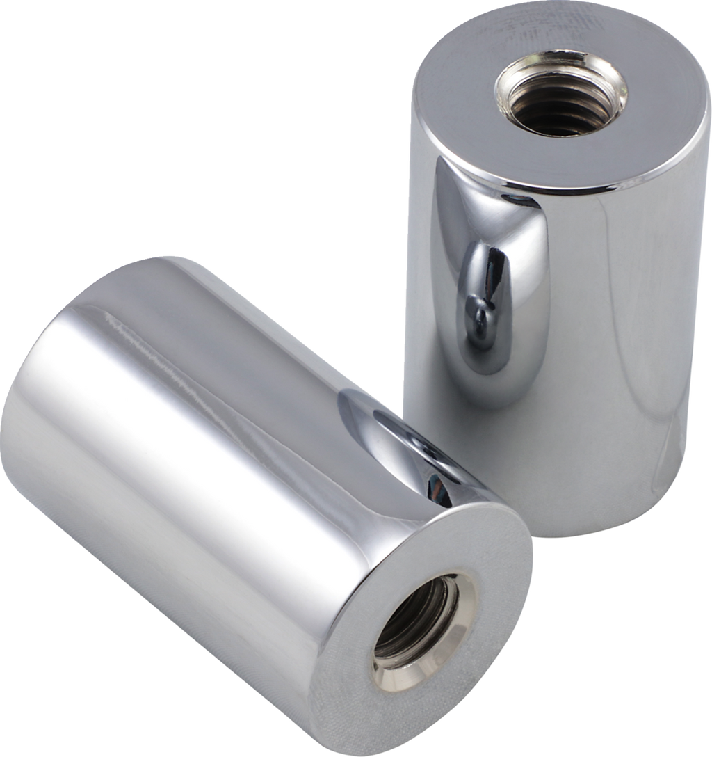 LA CHOPPERS Kage Fighter Handlebar Risers - 2" - Chrome LA-7335-02R — image 1