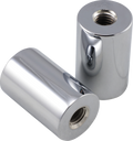 LA CHOPPERS Kage Fighter Handlebar Risers - 2" - Chrome LA-7335-02R — image 1