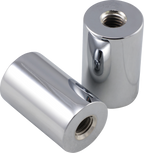 LA CHOPPERS Kage Fighter Handlebar Risers - 2" - Chrome LA-7335-02R — image 1