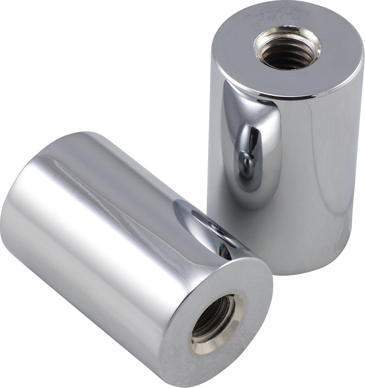 LA CHOPPERS Kage Fighter Handlebar Risers - 2" - Chrome LA-7335-02R — image 1