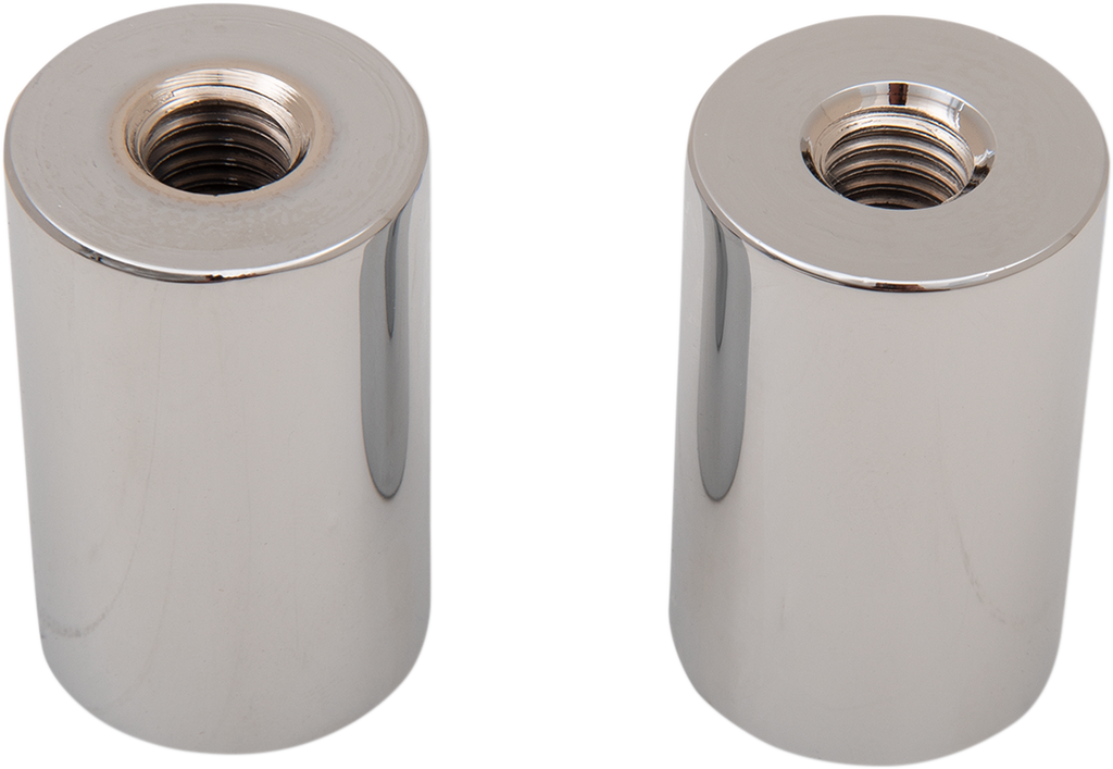 LA CHOPPERS Kage Fighter Handlebar Risers - 2" - Chrome LA-7335-02R — image 2