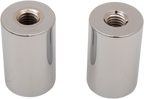 LA CHOPPERS Kage Fighter Handlebar Risers - 2" - Chrome LA-7335-02R — image 2