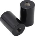LA CHOPPERS Kage Fighter Handlebar Risers - 2" - Black LA-7335-02RB — image 1
