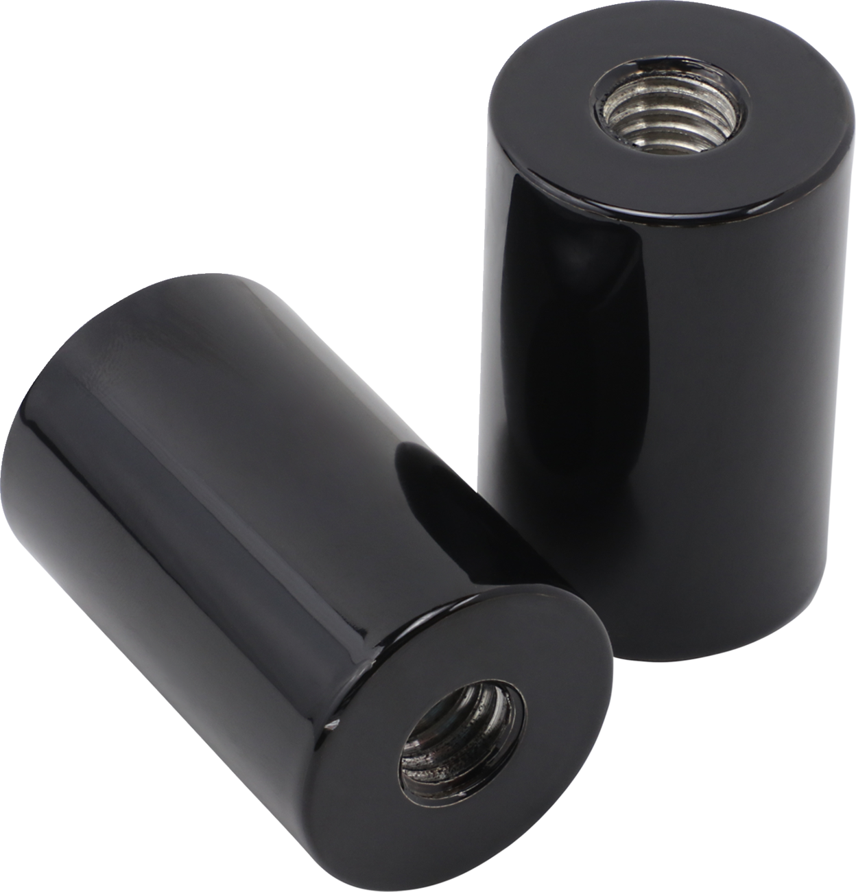 LA CHOPPERS Kage Fighter Handlebar Risers - 2" - Black LA-7335-02RB — image 1