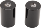 LA CHOPPERS Kage Fighter Handlebar Risers - 2" - Black LA-7335-02RB — image 2
