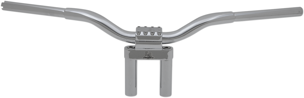 LA CHOPPERS Kage Fighter-T Handlebar - 8" - Chrome LA-7335-04 — image 1