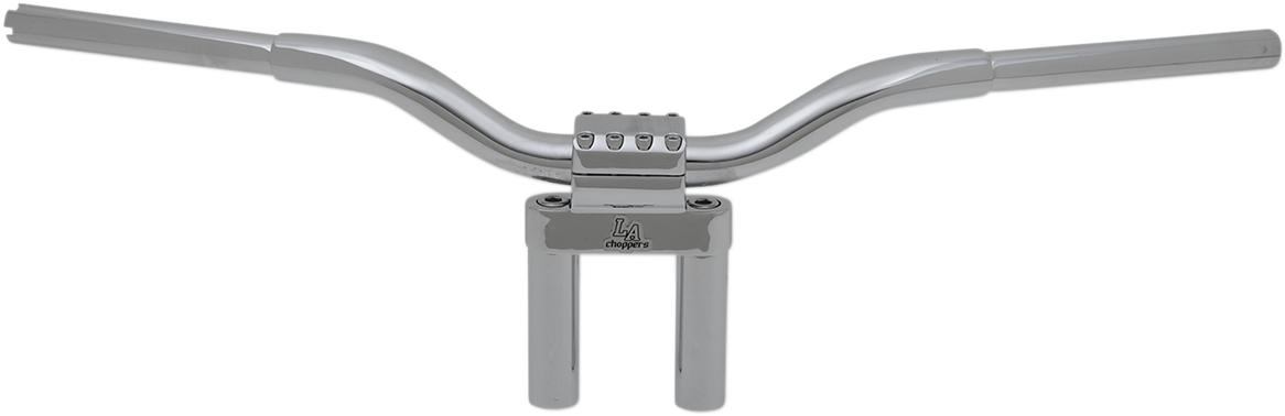 LA CHOPPERS Kage Fighter-T Handlebar - 8" - Chrome LA-7335-04 — image 1