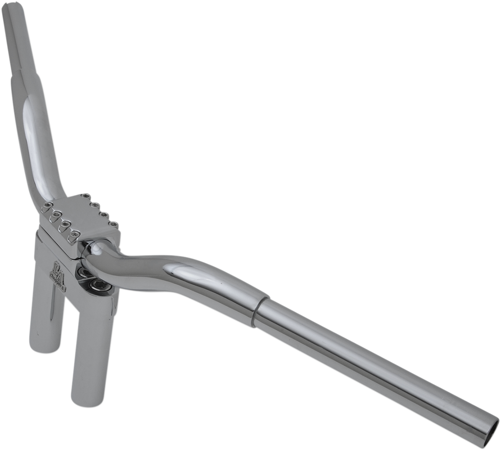 LA CHOPPERS Kage Fighter-T Handlebar - 8" - Chrome LA-7335-04 — image 2