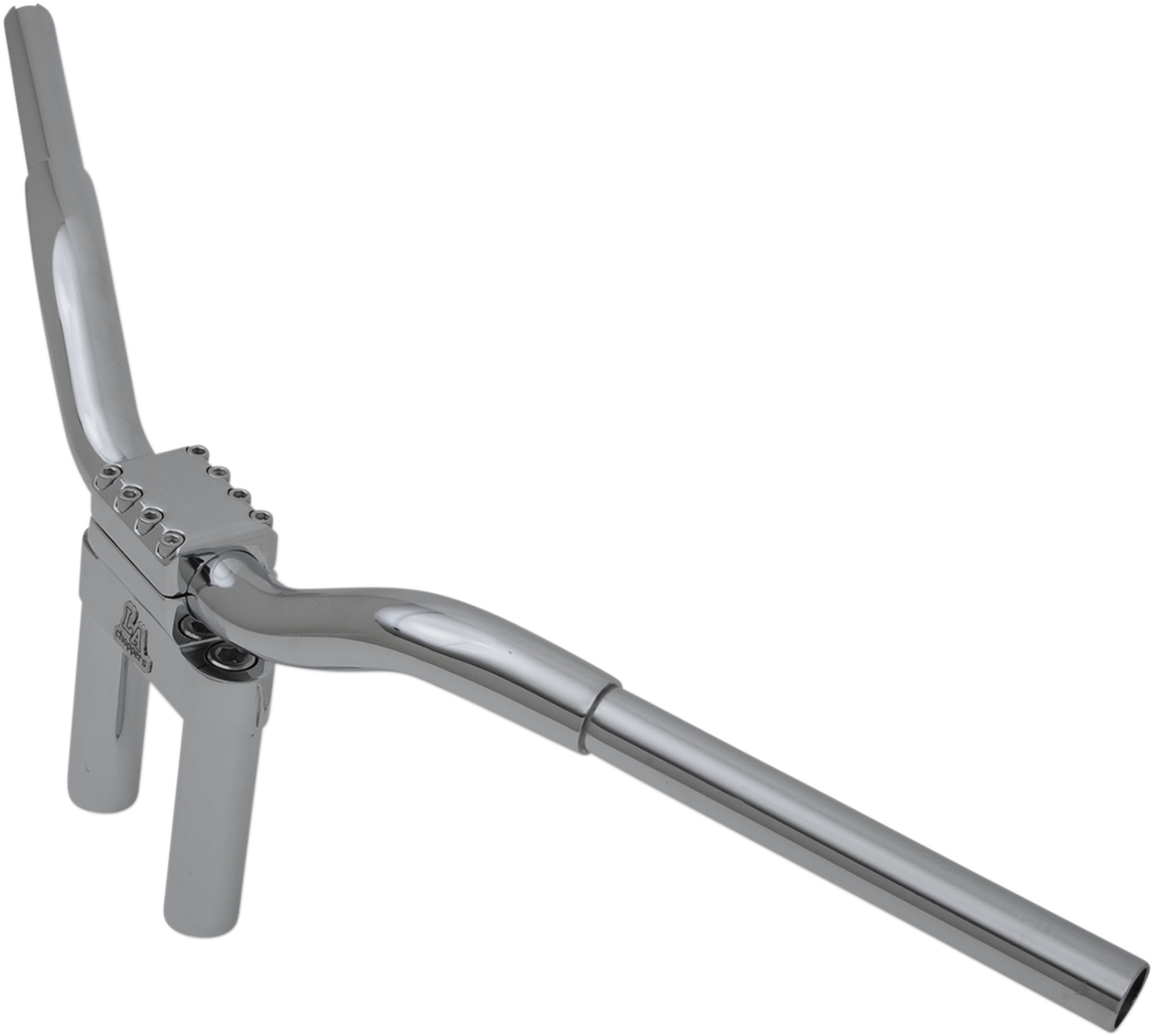 LA CHOPPERS Kage Fighter-T Handlebar - 8" - Chrome LA-7335-04 — image 2