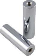 LA CHOPPERS Kage Fighter Handlebar Risers - 4" - Chrome LA-7335-04R — image 1