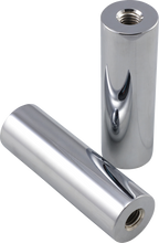 LA CHOPPERS Kage Fighter Handlebar Risers - 4" - Chrome LA-7335-04R — image 1