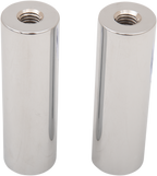 LA CHOPPERS Kage Fighter Handlebar Risers - 4" - Chrome LA-7335-04R — image 2