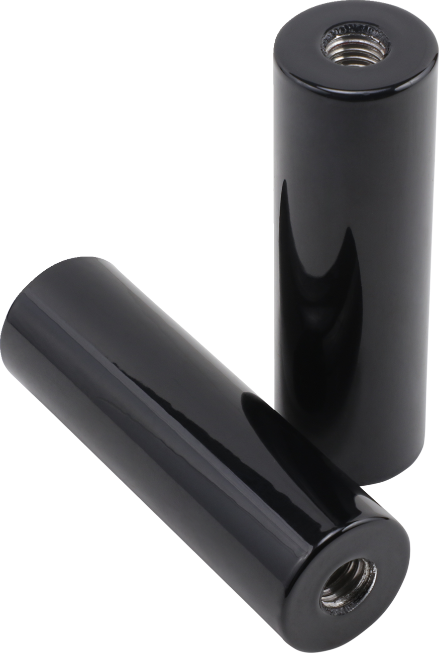 LA CHOPPERS Kage Fighter Handlebar Risers - 4" - Black LA-7335-04RB — image 1