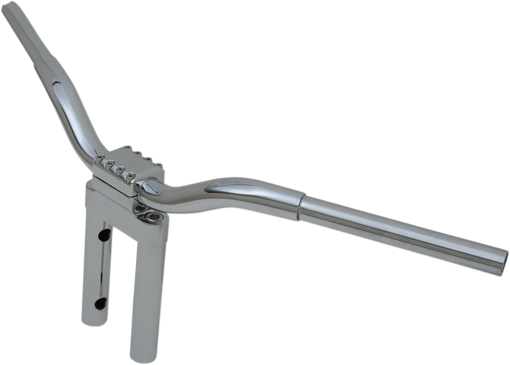 LA CHOPPERS Kage Fighter-T Handlebar - 10" - Chrome LA-7335-06 — image 2