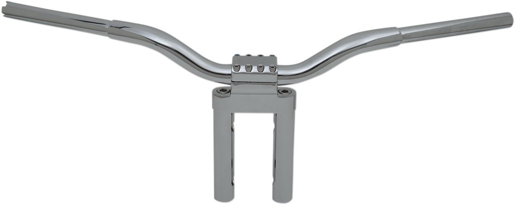 LA CHOPPERS Kage Fighter-T Handlebar - 10" - Chrome LA-7335-06 — image 3