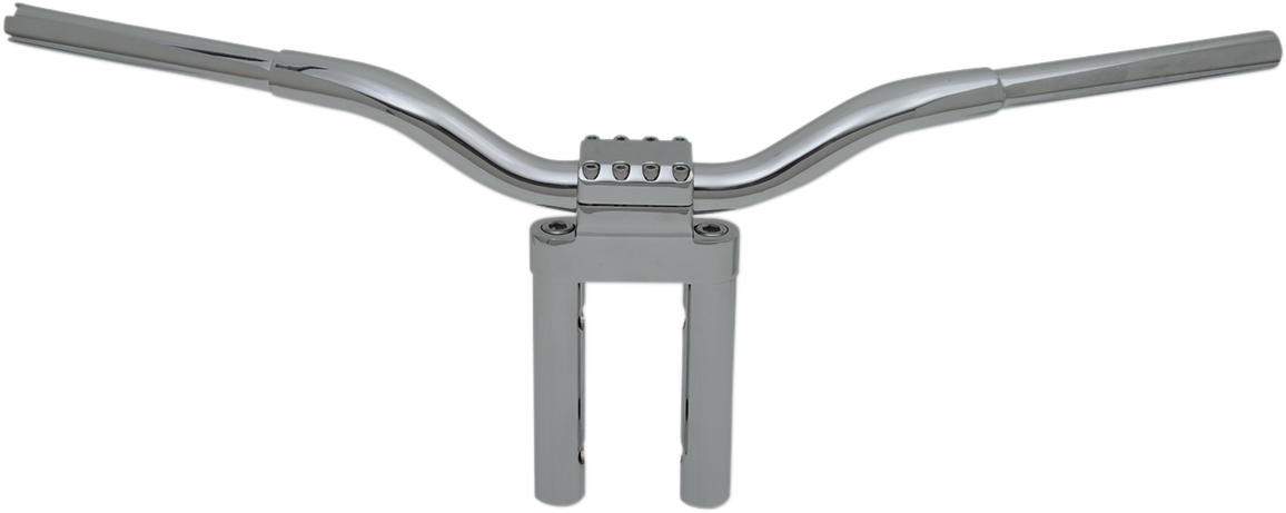 LA CHOPPERS Kage Fighter-T Handlebar - 10" - Chrome LA-7335-06 — image 3