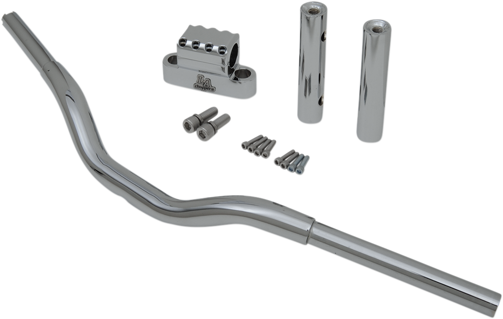 LA CHOPPERS Kage Fighter-T Handlebar - 10" - Chrome LA-7335-06 — image 4