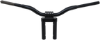 LA CHOPPERS Kage Fighter-T Handlebar - 10" - Black LA-7335-06B — image 1