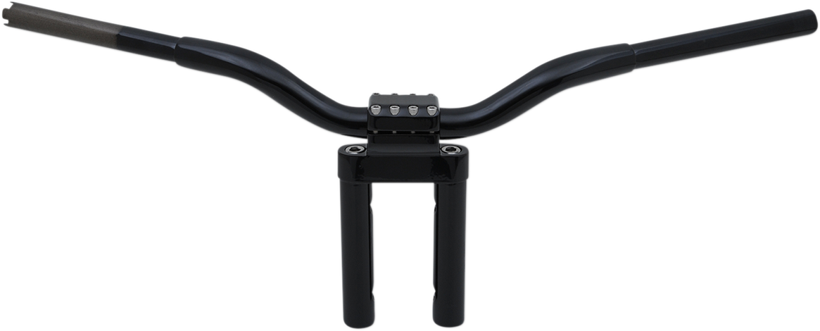 LA CHOPPERS Kage Fighter-T Handlebar - 10" - Black LA-7335-06B — image 1