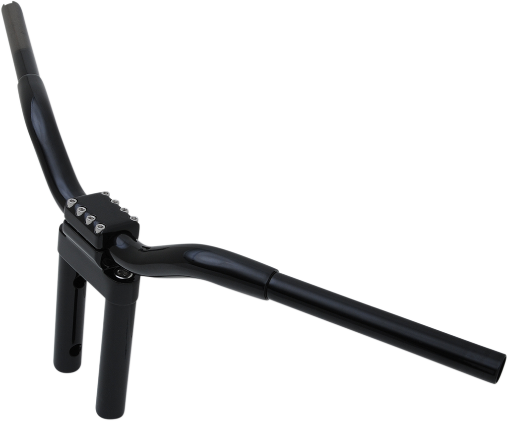 LA CHOPPERS Kage Fighter-T Handlebar - 10" - Black LA-7335-06B — image 2