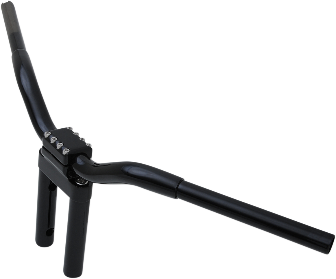 LA CHOPPERS Kage Fighter-T Handlebar - 10" - Black LA-7335-06B — image 2