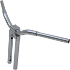 LA CHOPPERS Kage Fighter-T Handlebar - 10" - Black LA-7335-06B — image 3