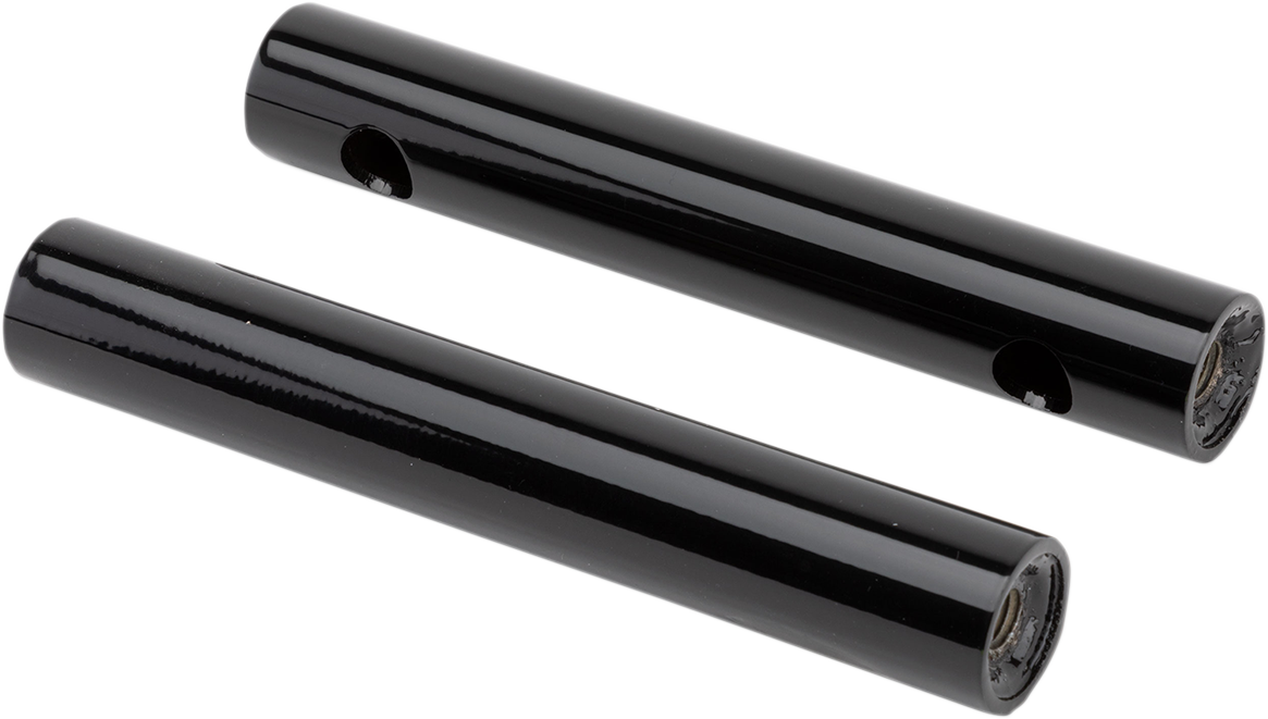 LA CHOPPERS Kage Fighter Handlebar Risers - 6" - Black LA-7335-06RB — image 1