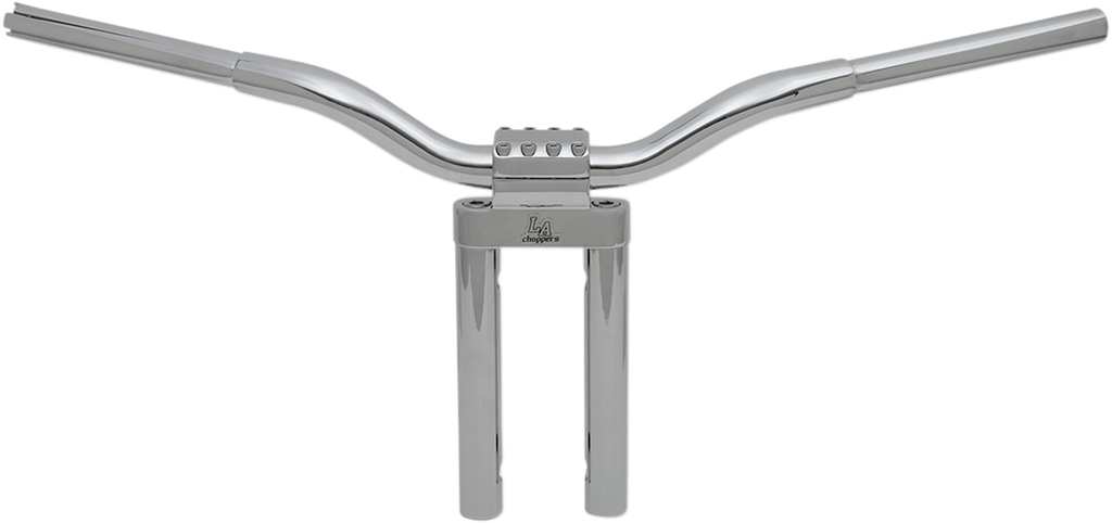 LA CHOPPERS Kage Fighter-T Handlebar - 12" - Chrome LA-7335-08 — image 2