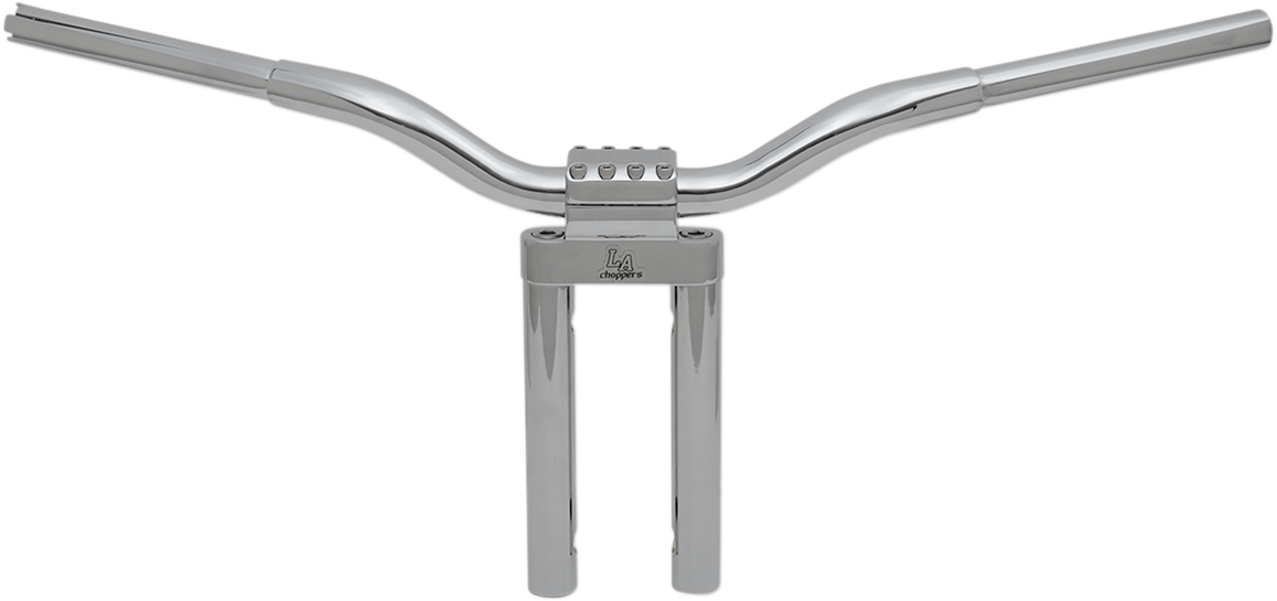 LA CHOPPERS Kage Fighter-T Handlebar - 12" - Chrome LA-7335-08 — image 2