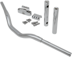 LA CHOPPERS Kage Fighter-T Handlebar - 12" - Chrome LA-7335-08 — image 3