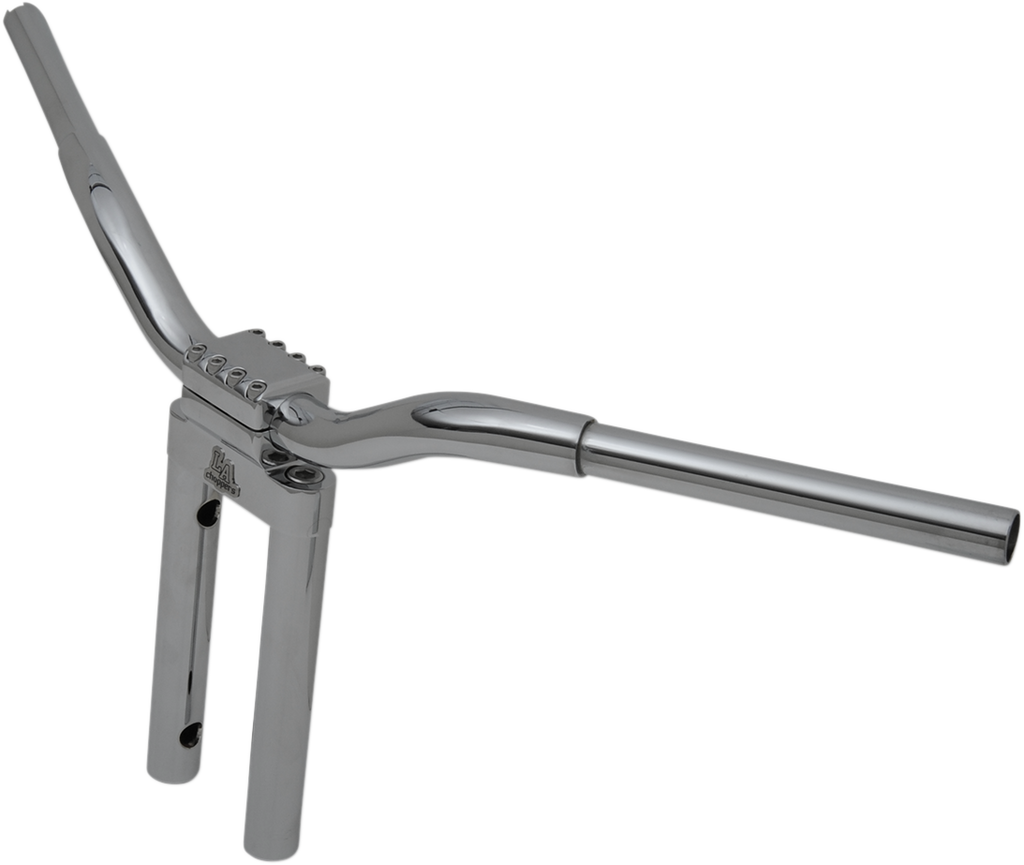 LA CHOPPERS Kage Fighter-T Handlebar - 12" - Chrome LA-7335-08 — image 4