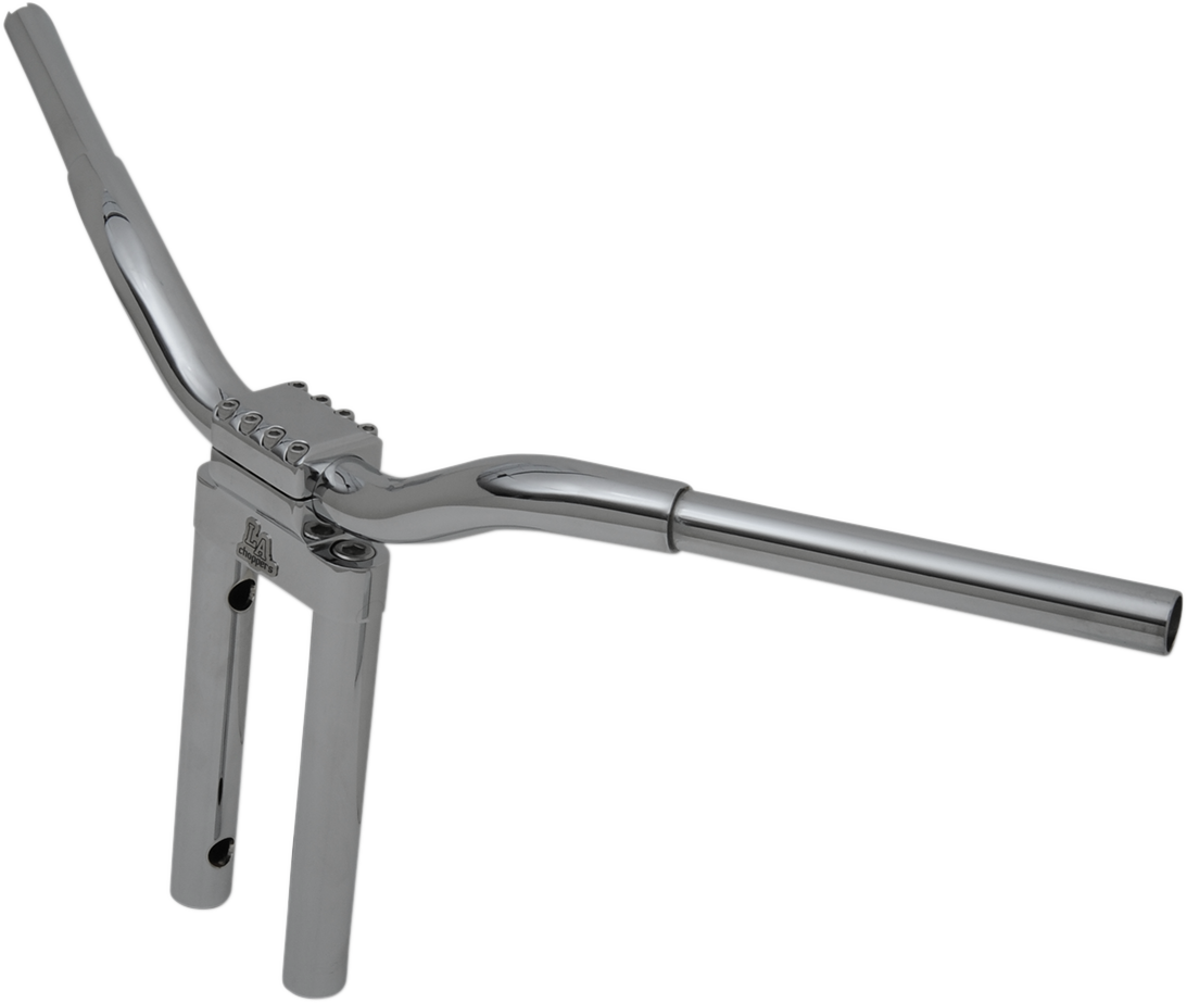 LA CHOPPERS Kage Fighter-T Handlebar - 12" - Chrome LA-7335-08 — image 4