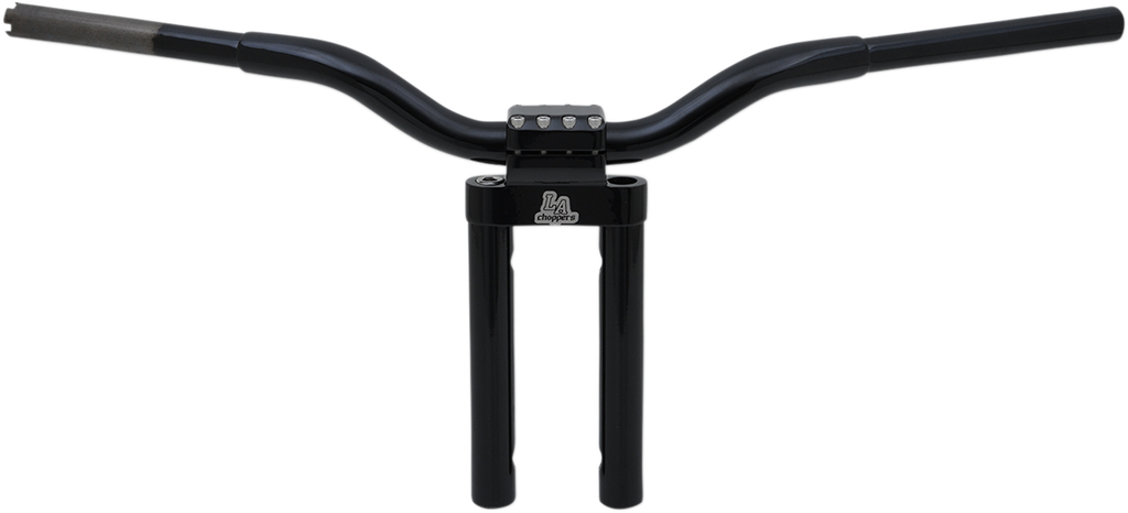LA CHOPPERS Kage Fighter-T Handlebar - 12" - Black LA-7335-08B — image 1