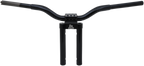 LA CHOPPERS Kage Fighter-T Handlebar - 12" - Black LA-7335-08B — image 1