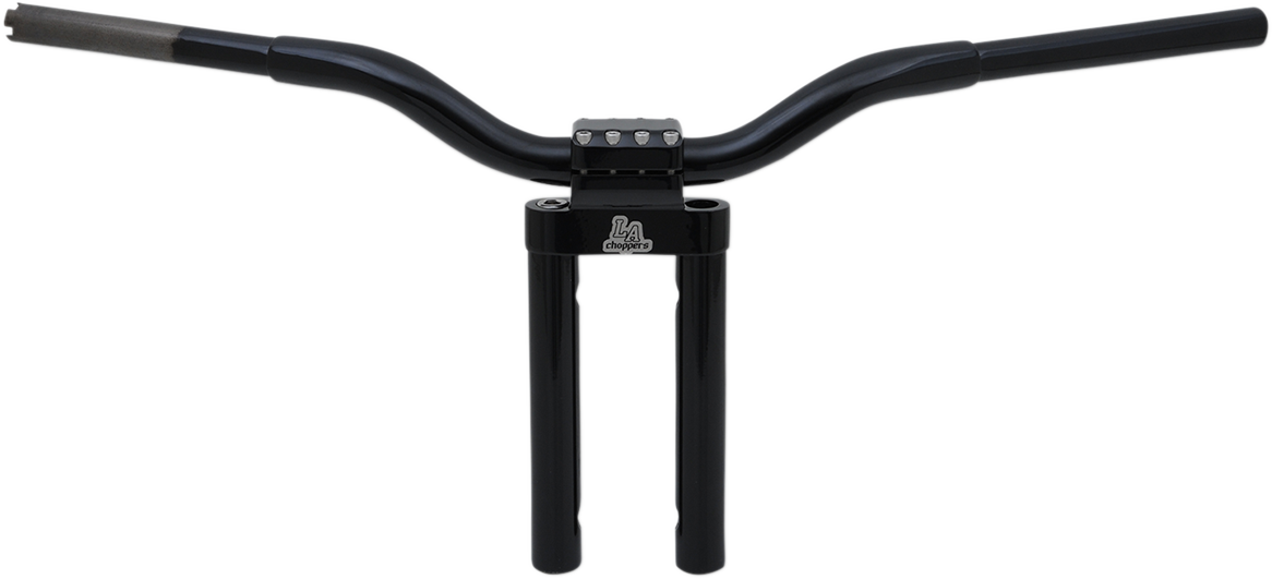 LA CHOPPERS Kage Fighter-T Handlebar - 12" - Black LA-7335-08B — image 1