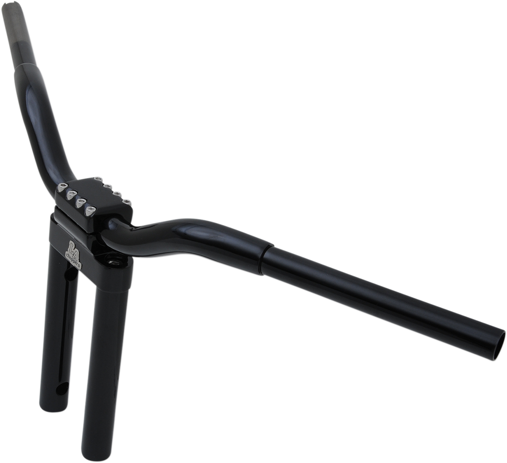 LA CHOPPERS Kage Fighter-T Handlebar - 12" - Black LA-7335-08B — image 2
